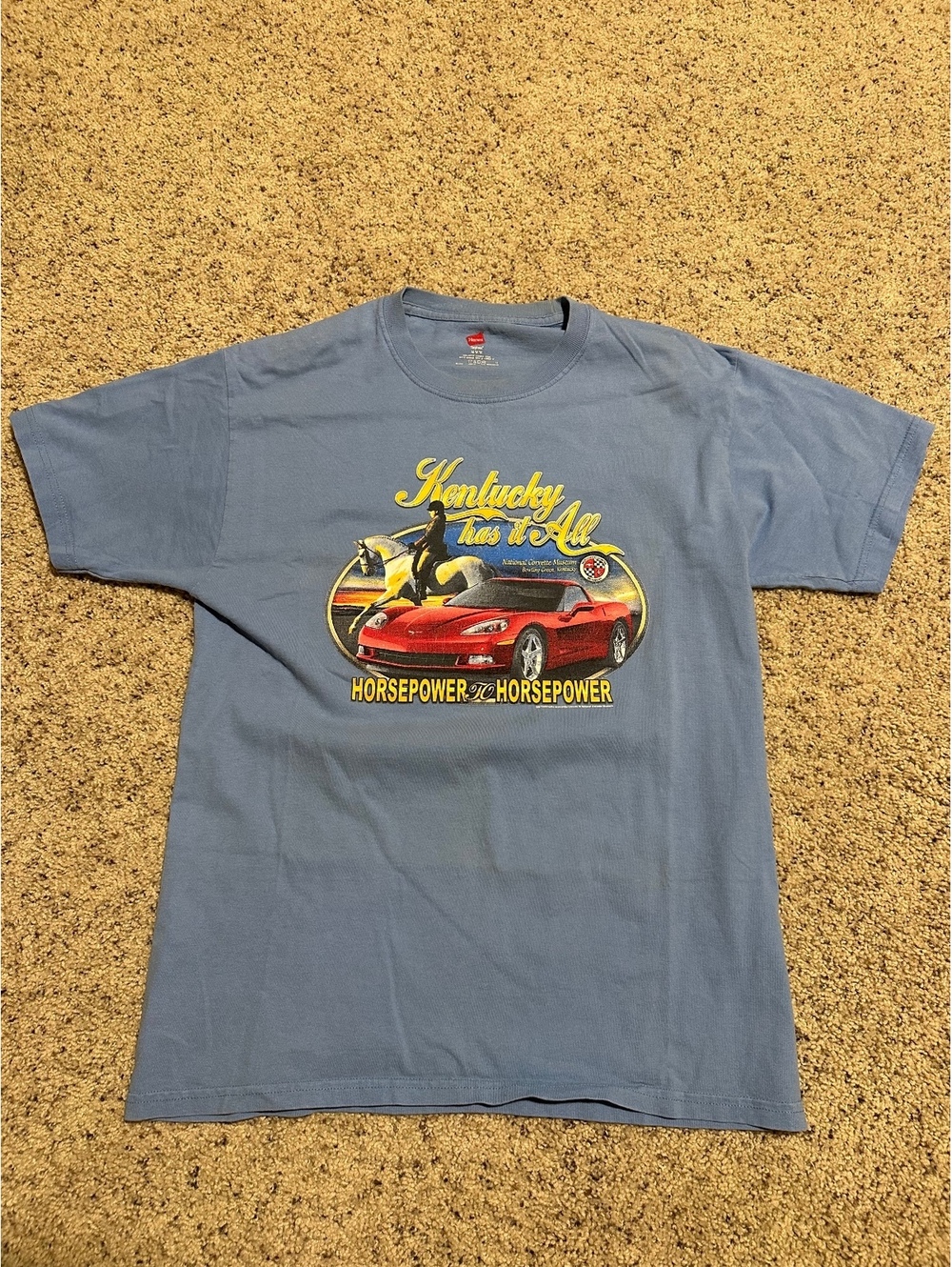 Vintage Kentucky Has It All Horsepower Graphic T-Shirt